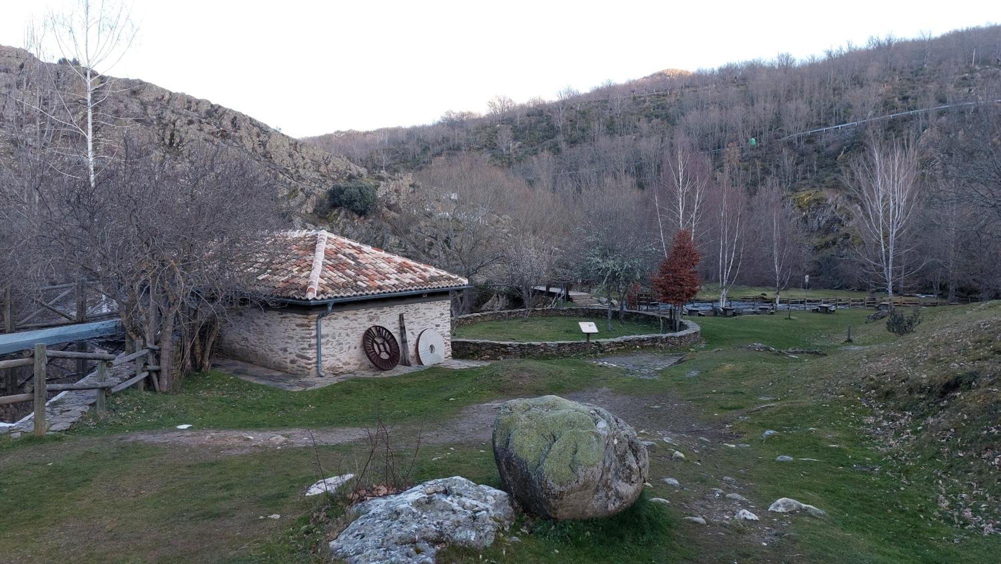 El Tinao De La Hiruela 빌라 외부 사진